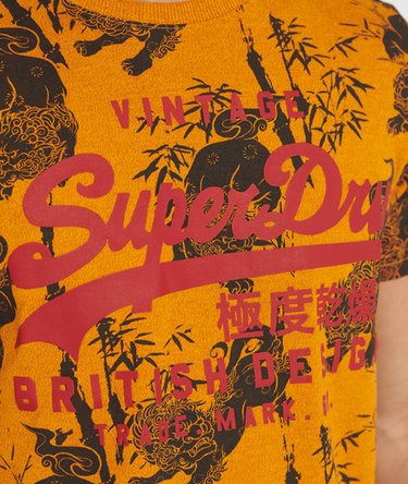 Vintage Logo Year of Dog T-Shirt Image 3