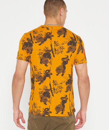 Vintage Logo Year of Dog T-Shirt Image 2