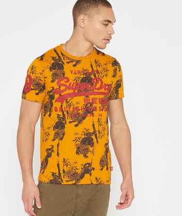Vintage Logo Year of Dog T-Shirt Image 1