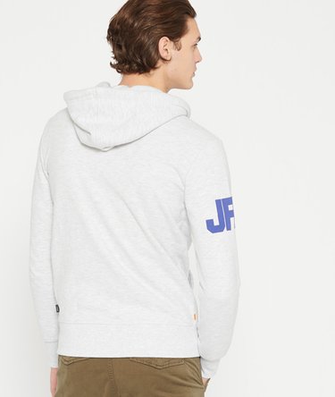 Sudadera ligera con capucha y cremallera Premium Goods Image 2