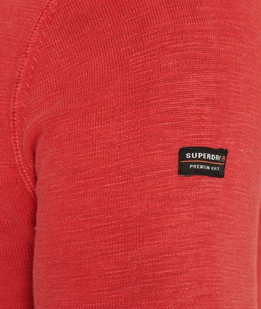 Garment Dyed L.A. Crew Neck Jumper Image 4