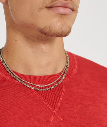 Garment Dyed L.A. Crew Neck Jumper Image 3
