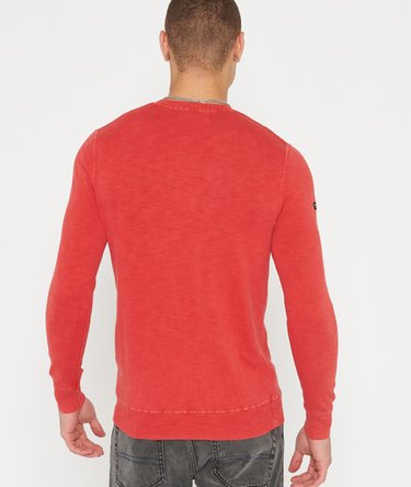 Garment Dyed L.A. Crew Neck Jumper Image 2