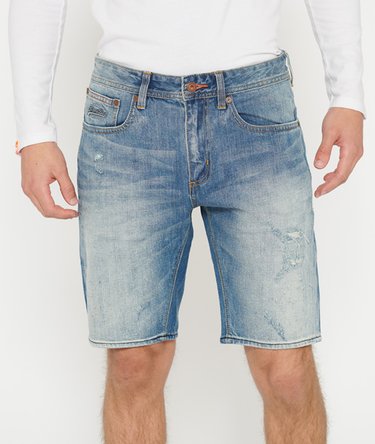 Officer Slim Shorts Image 1