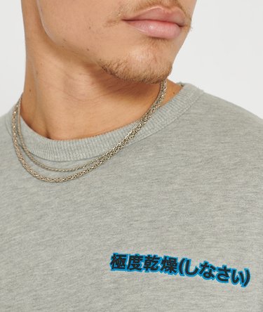 Sudadera de cuello redondo Trophy Stealth Image 3