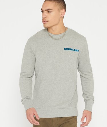 Sudadera de cuello redondo Trophy Stealth Image 1