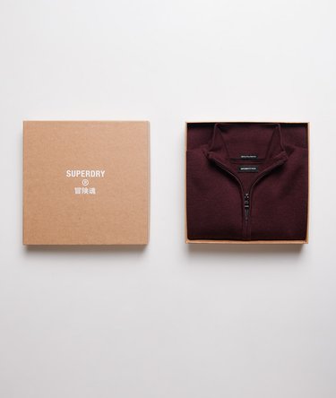 Merino Half Zip Jumper Gift Box Image 3