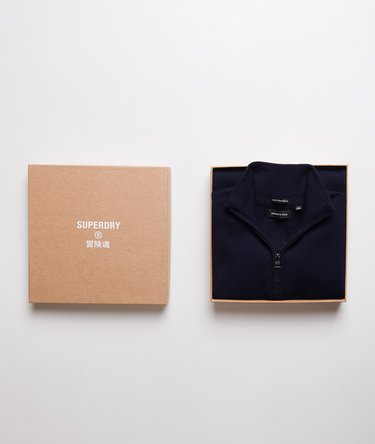 Merino Half Zip Jumper Gift Box Image 3