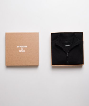 Merino Half Zip Jumper Gift Box Image 3