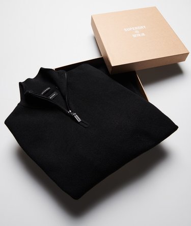 Merino Half Zip Jumper Gift Box Image 1