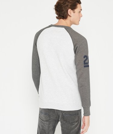 Vintage Logo Raglan Sweatshirt mit Rundhalsausschnitt Image 2