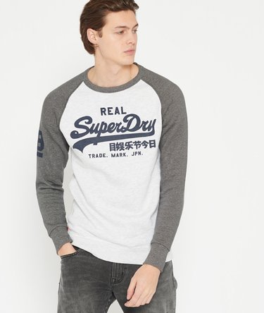 Vintage Logo Raglan Sweatshirt mit Rundhalsausschnitt Image 1