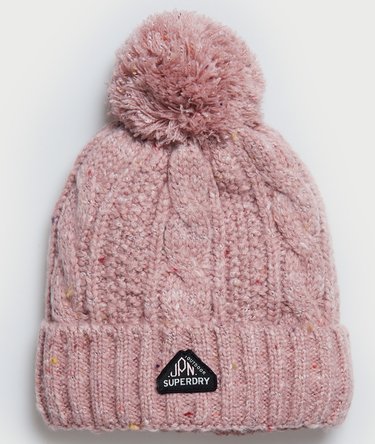 Gracie Cable Beanie Image 2
