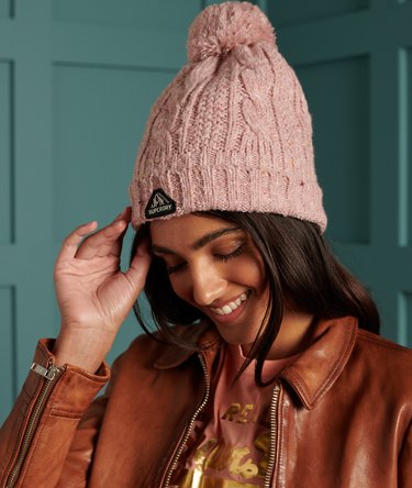 Gracie Cable Beanie Image 1