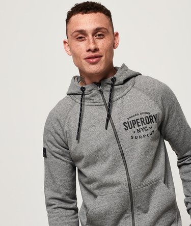 Surplus Goods Zip Hoodie Image 4