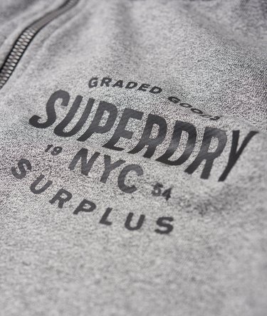 Surplus Goods Zip Hoodie Image 8
