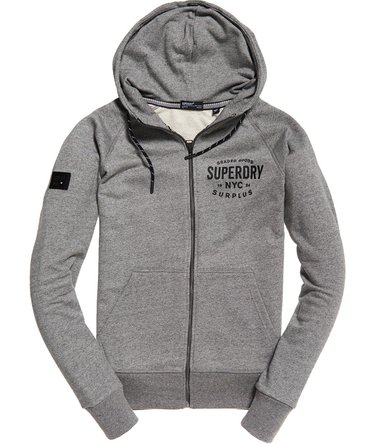 Surplus Goods Zip Hoodie Image 5