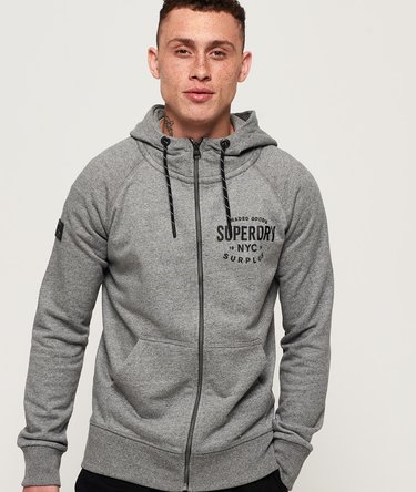 Surplus Goods Zip Hoodie Image 1