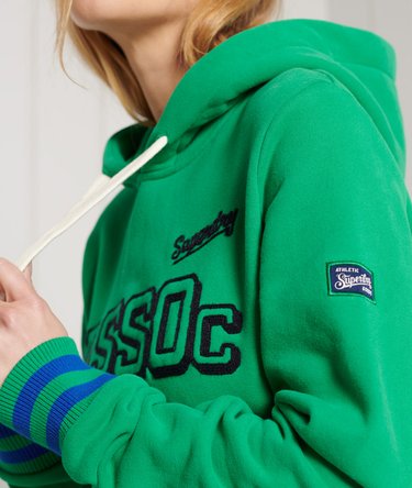Sweat à capuche Collegiate Athletic Union Image 4