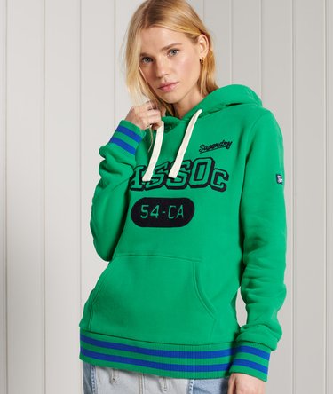 Sweat à capuche Collegiate Athletic Union Image 1
