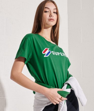 Sportstyle Graphic Boxy T-Shirt Image 3