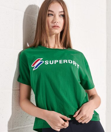 Sportstyle Graphic Boxy T-Shirt Image 1