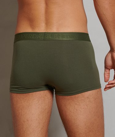 Organic Cotton Classic Trunk Triple Pack Image 2