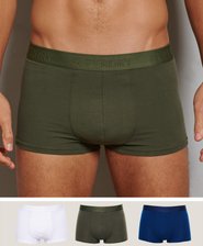 Organic Cotton Classic Trunk Triple Pack