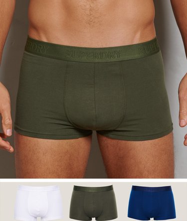 Organic Cotton Classic Trunk Triple Pack Image 1