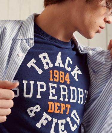 Track & Field T-Shirt mit Grafik und Standardgewicht Image 4