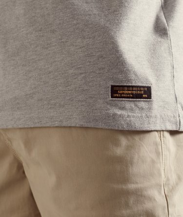 Military Box Fit Graphic T-Shirt Image 5