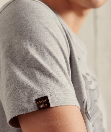 Military Box Fit Graphic T-Shirt Image 4