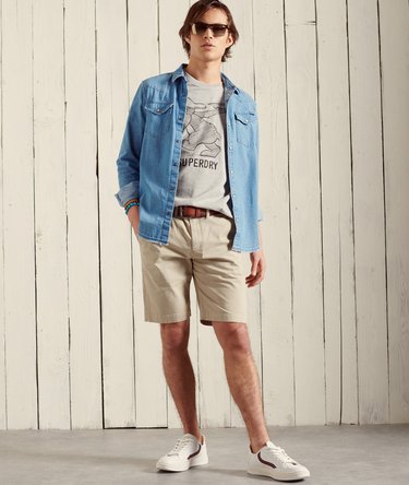 Military Box Fit Graphic T-Shirt Image 2