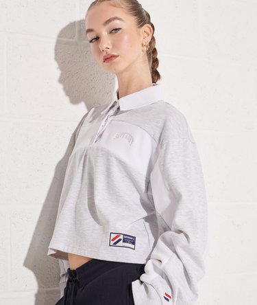 Sportstyle Dolman Rugby Top Image 4