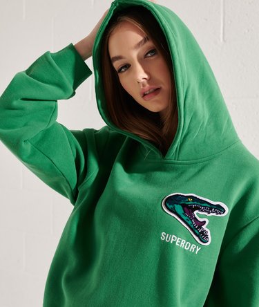 &Uuml;bergro&szlig;es Modern Franchise Hoodie Image 1