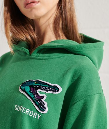 &Uuml;bergro&szlig;es Modern Franchise Hoodie Image 5