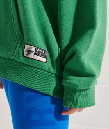 &Uuml;bergro&szlig;es Modern Franchise Hoodie Image 4