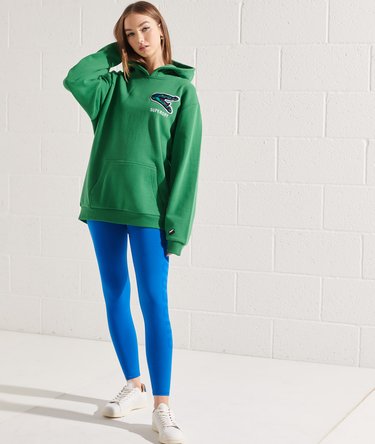 &Uuml;bergro&szlig;es Modern Franchise Hoodie Image 2