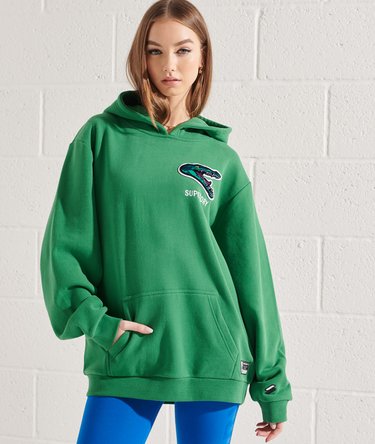 &Uuml;bergro&szlig;es Modern Franchise Hoodie Image 3
