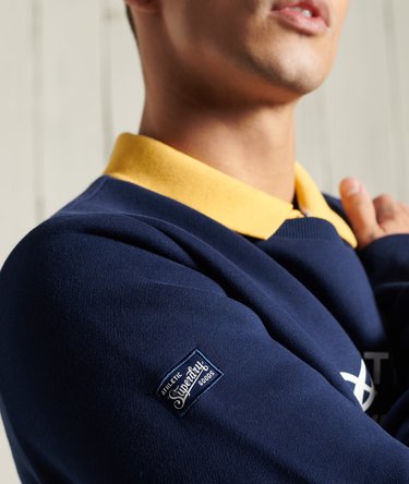 Collegiate Crew Neck Sweatshirt Image 4