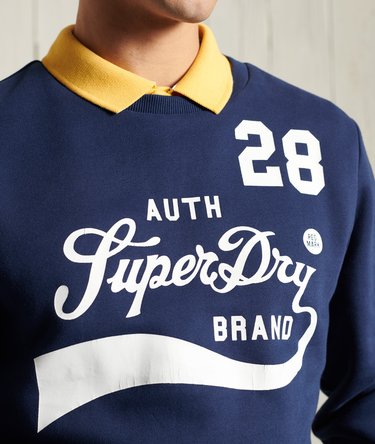 Collegiate Crew Neck Sweatshirt Image 3