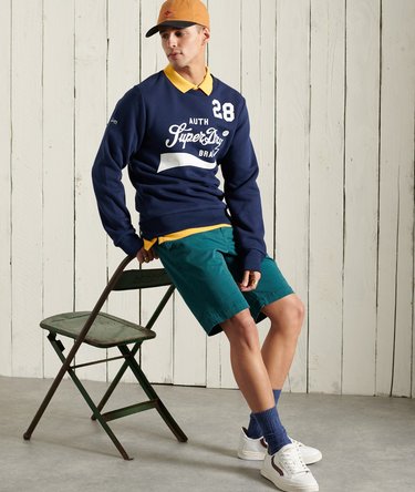 Collegiate Crew Neck Sweatshirt Image 2