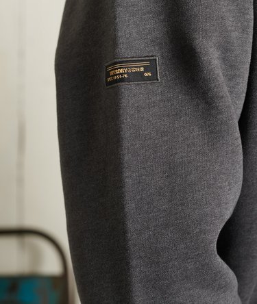Military Non Branded Crew Sweatshirt Image 3