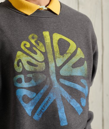 Military Non Branded Crew Sweatshirt Image 4