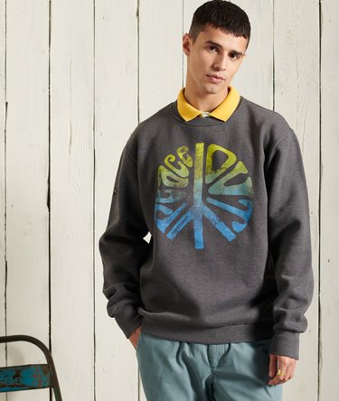 Military Non Branded Crew Sweatshirt Image 1