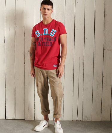 Track & Field Graphic Standard Weight T-Shirt Image 2