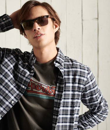 Organic Cotton Classic University Oxford Shirt Image 4