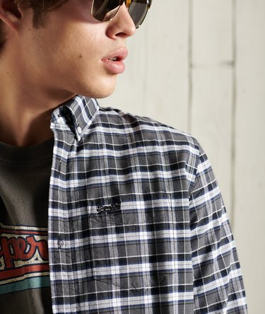 Organic Cotton Classic University Oxford Shirt Image 5