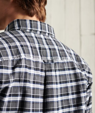 Organic Cotton Classic University Oxford Shirt Image 3