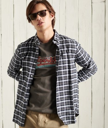 Organic Cotton Classic University Oxford Shirt Image 1
